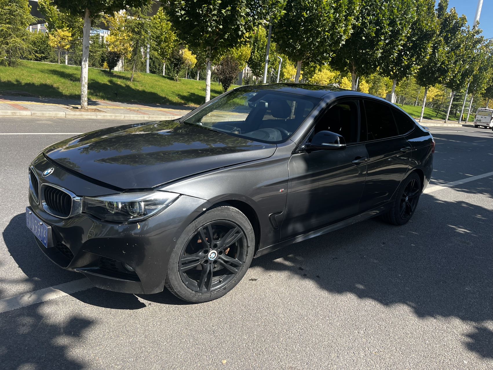 BMW 3 Series GT 2021 car image #3