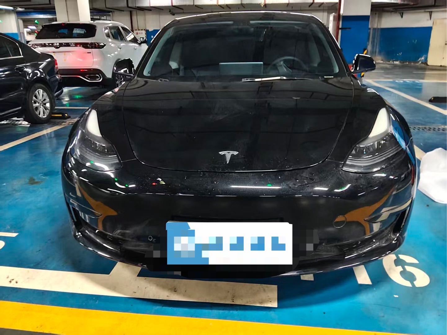 Tesla Model 3 2021 #4 Tesla Model 3 2021 car image #4