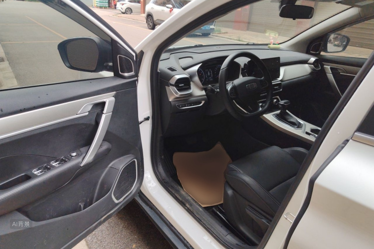 GEELY Coolray 2025 #18 GEELY Coolray 2025 immagine di auto #18