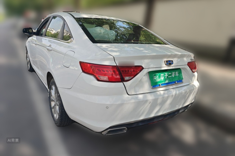 GEELY Emgrand GL 2017 #5 GEELY Emgrand GL 2017 car image #5