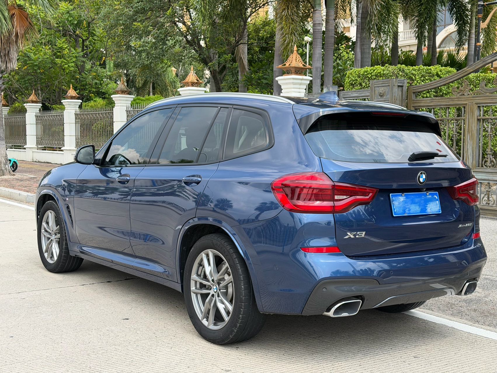 BMW X3 2019 car image #4