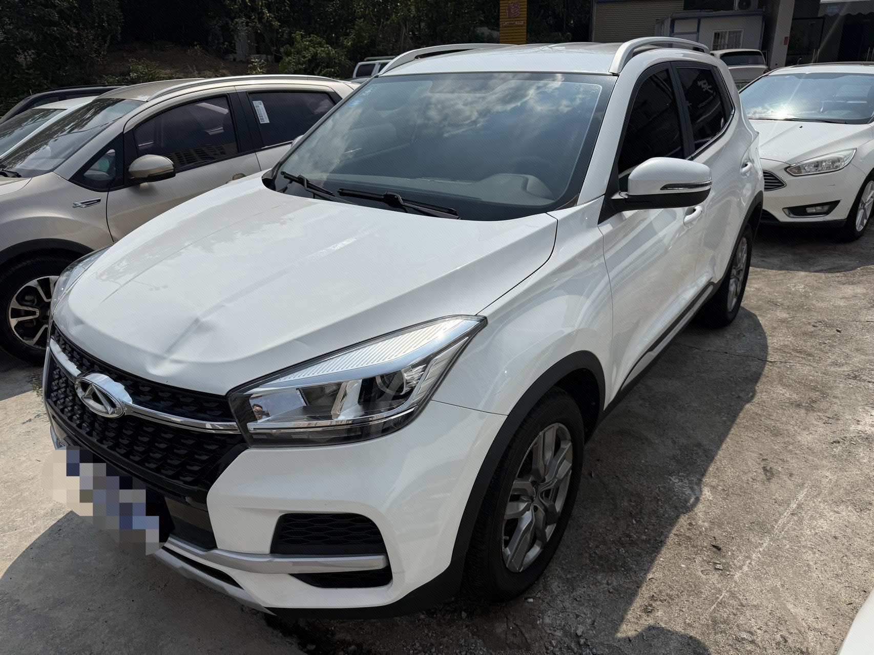 Chery Tiggo 5x 2019 Chery Tiggo 5x 2019 car image