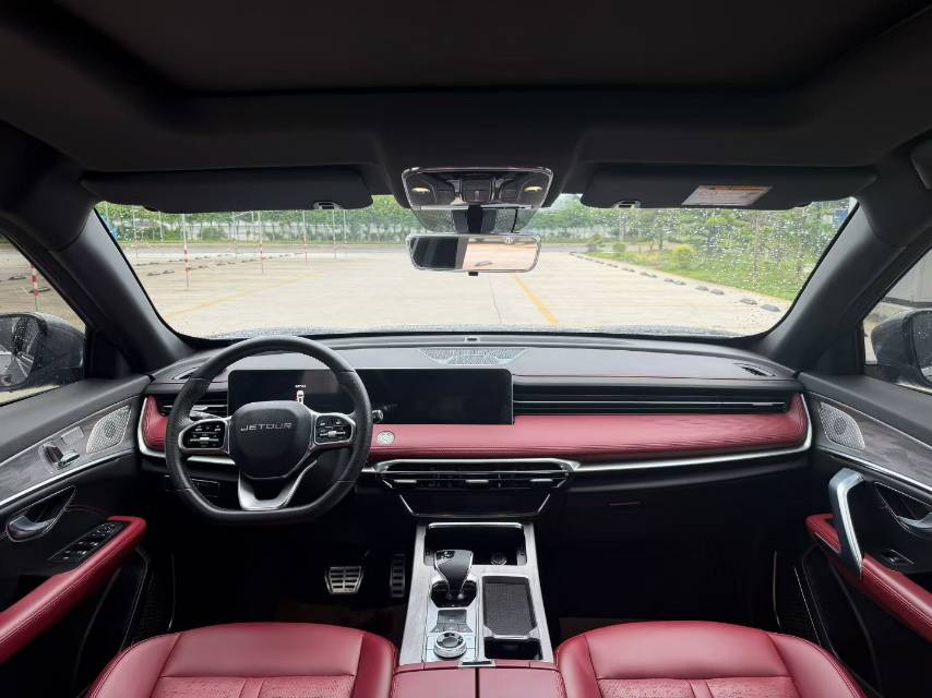 Jetour X70 PLUS 2023 #4 Jetour X70 PLUS 2023 изображение автомобиля #4