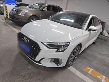 Audi A3 2022 car image 