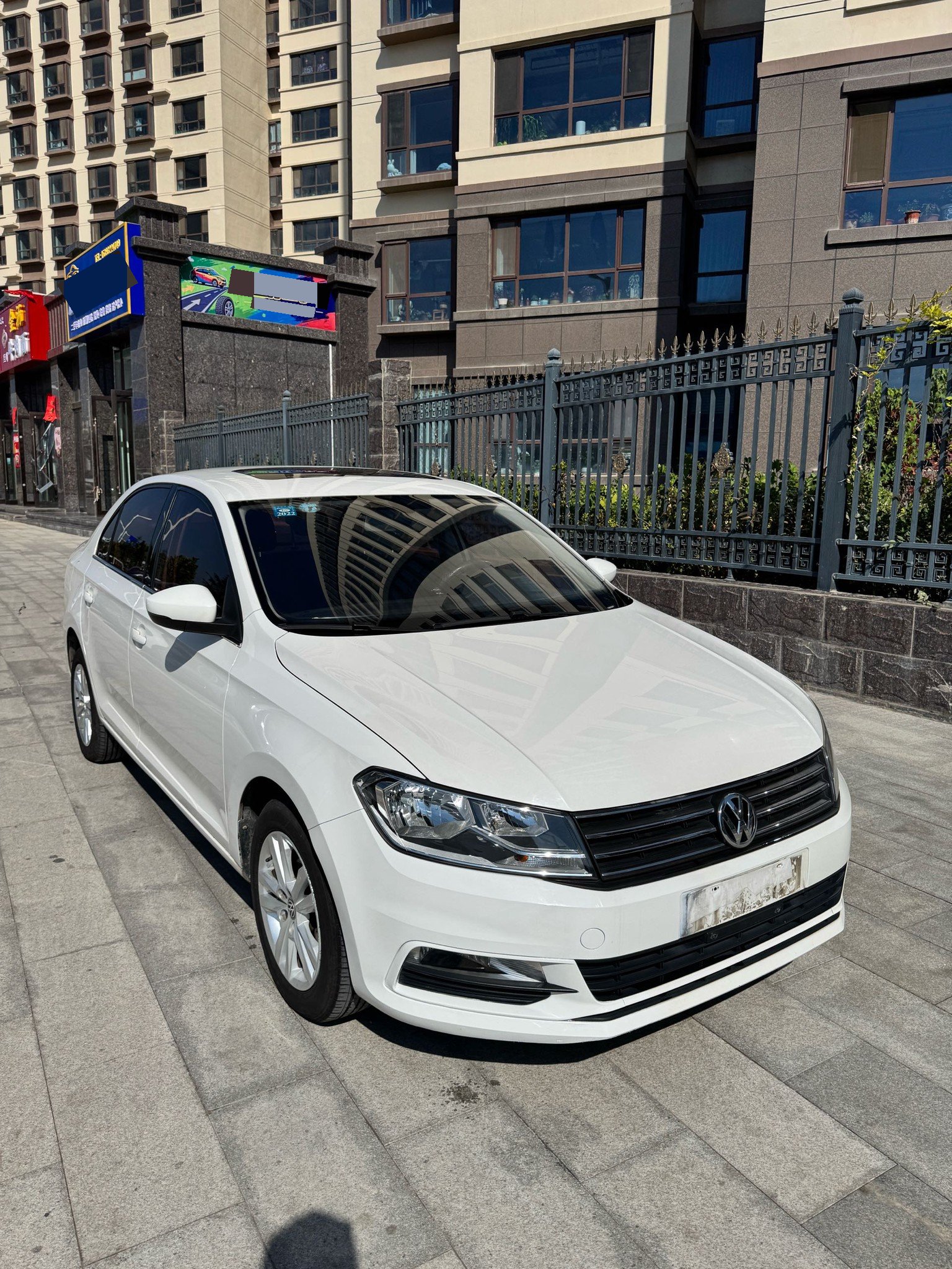 Volkswagen Santana 2018 #9 Volkswagen Santana 2018 car image #9