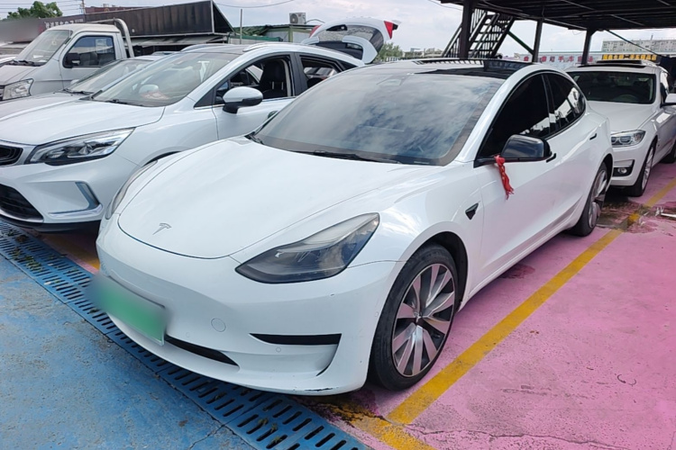 Tesla Model 3 2021 #2 Tesla Model 3 2021 car image #2
