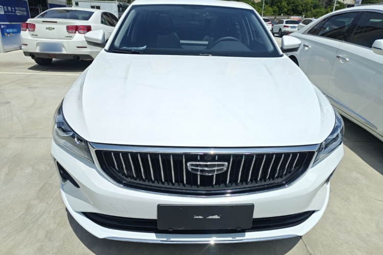 GEELY Emgrand 2021 #3 GEELY Emgrand 2021 car image #3