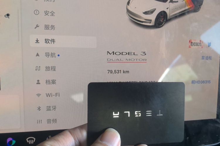 Tesla Model 3 2022 car image #12