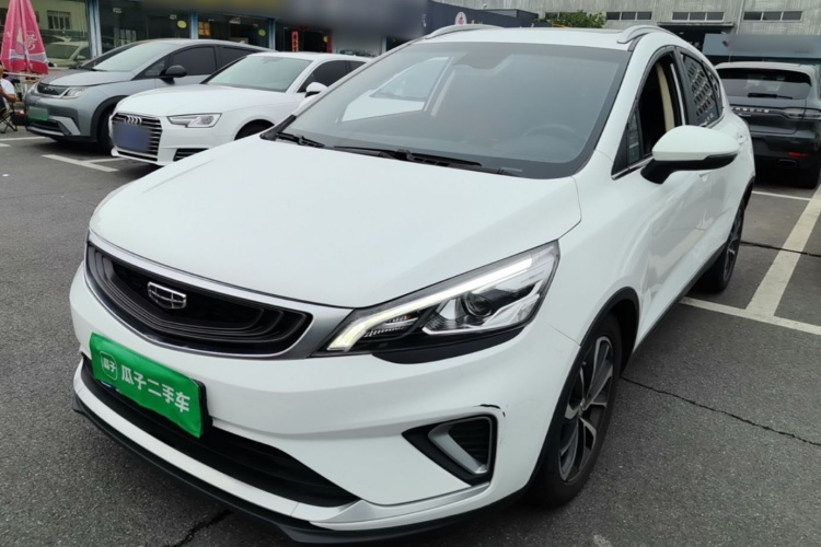 GEELY Emgrand GS 2020 #2 GEELY Emgrand GS 2020 car image #2
