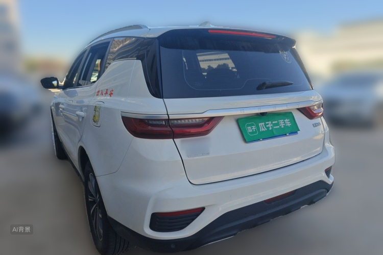 GEELY Vision X6 2020 imagem de carro #5