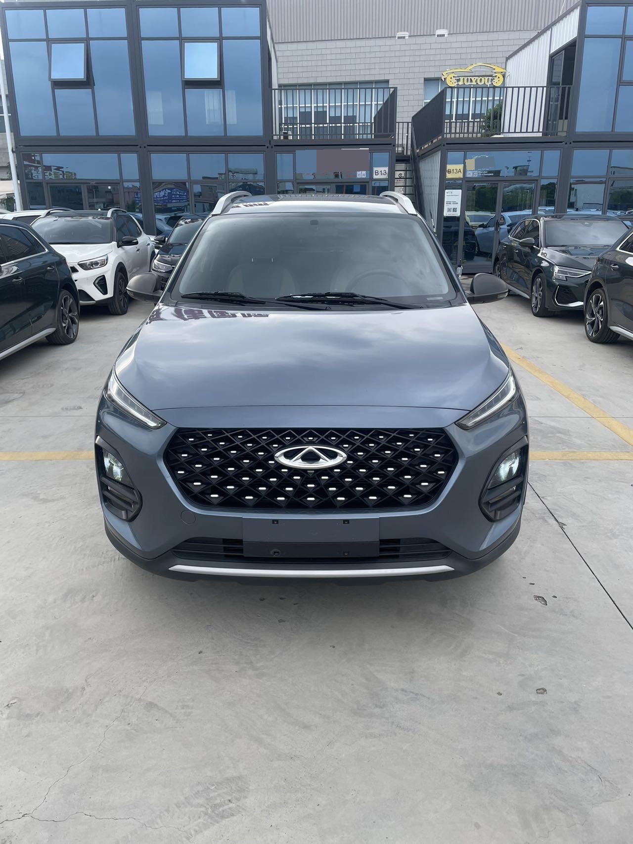 Chery Tiggo 3x 2023 #2 Chery Tiggo 3x 2023 image de voiture #2