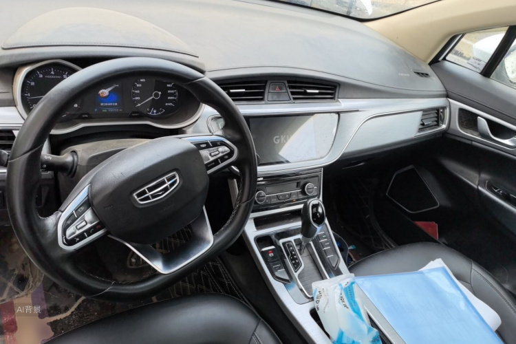 GEELY Emgrand GS 2019 #11 GEELY Emgrand GS 2019 car image #11