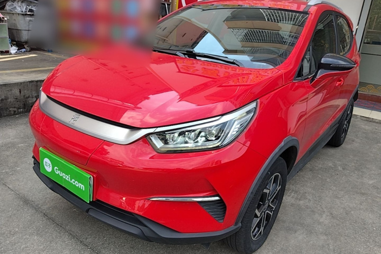 BYD Yuan Pro 2021 #2 BYD Yuan Pro 2021 car image #2
