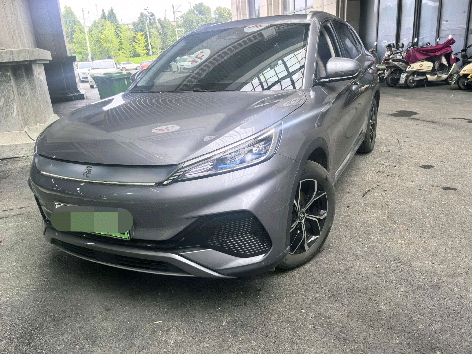 BYD Yuan Plus 2024 BYD Yuan Plus 2024 car image