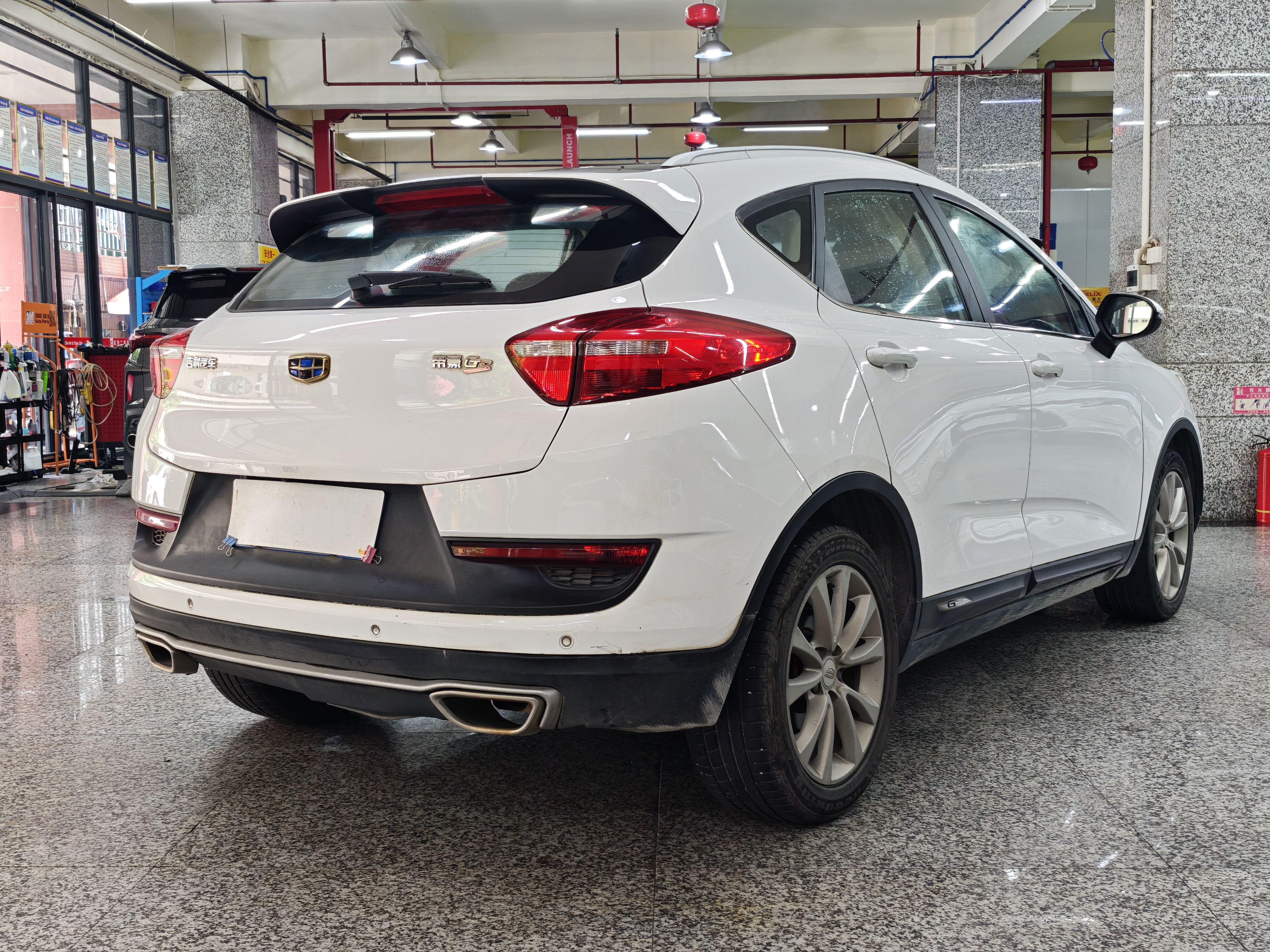 GEELY Emgrand GS 2018 #9 GEELY Emgrand GS 2018 صورة سيارة #9