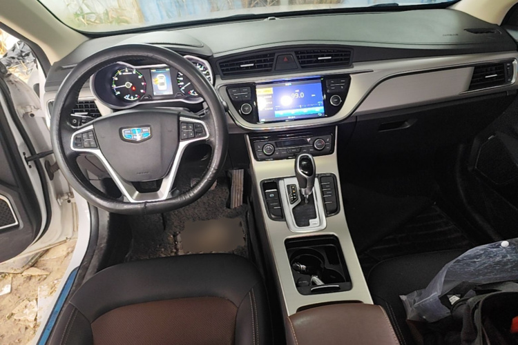 GEELY Emgrand GL 2017 #11 GEELY Emgrand GL 2017 imagen de coche #11