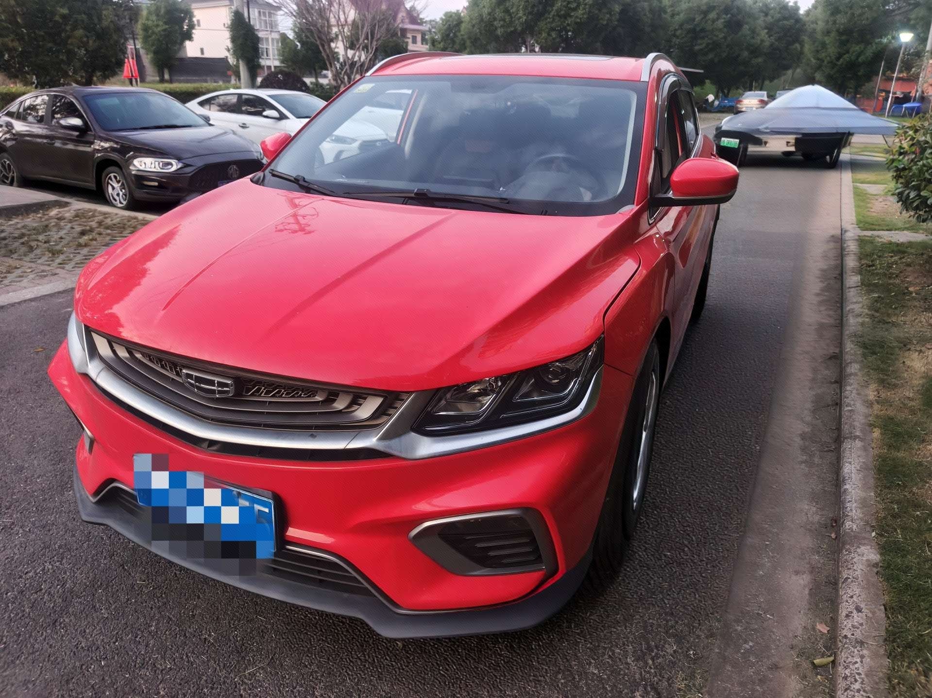 GEELY Coolray 2021 GEELY Coolray 2021 immagine di auto