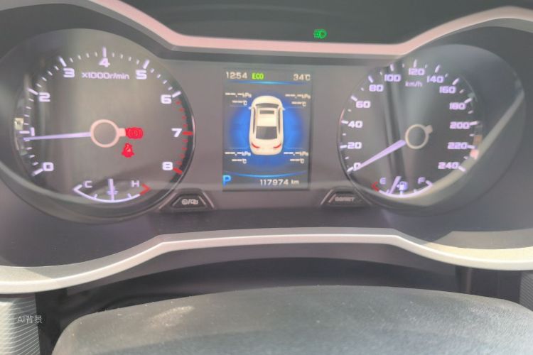 GEELY Emgrand GL 2018 car image #14