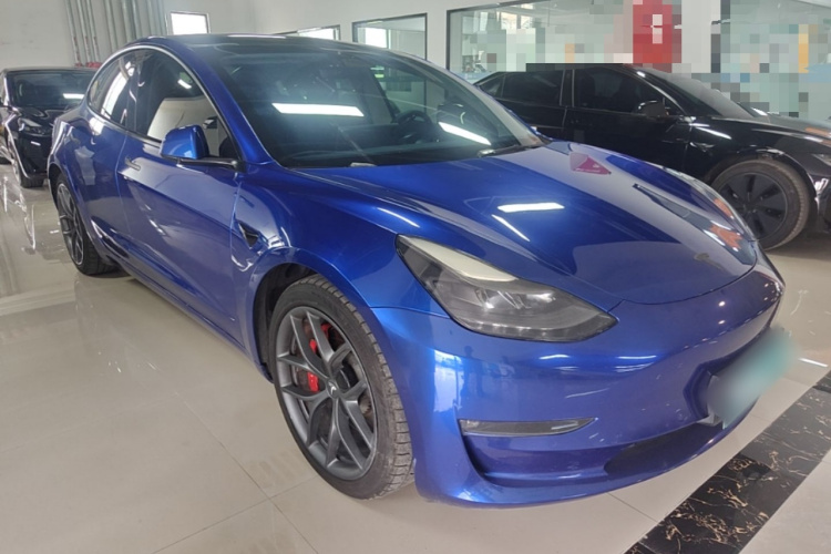 Tesla Model 3 2021 #6 Tesla Model 3 2021 car image #6
