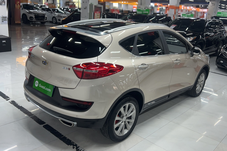 GEELY Emgrand GS 2018 #5 GEELY Emgrand GS 2018 car image #5