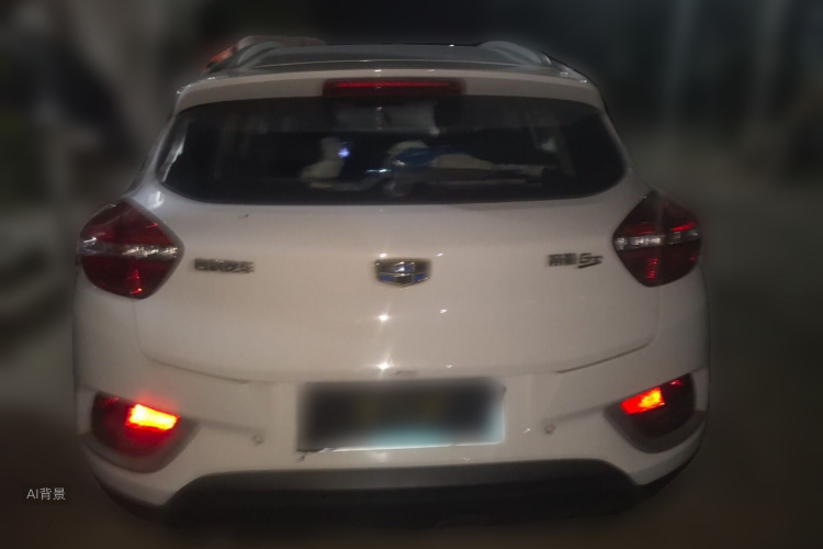GEELY Emgrand GS 2017 #6 GEELY Emgrand GS 2017 car image #6