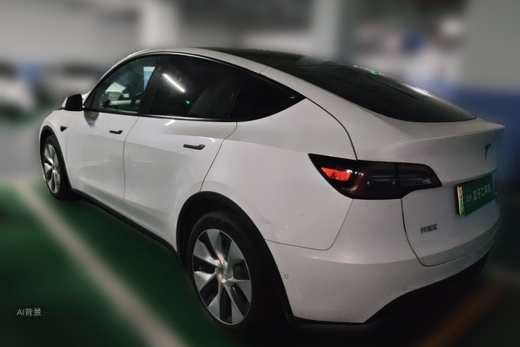 Tesla Model Y 2021 #5 Tesla Model Y 2021 car image #5
