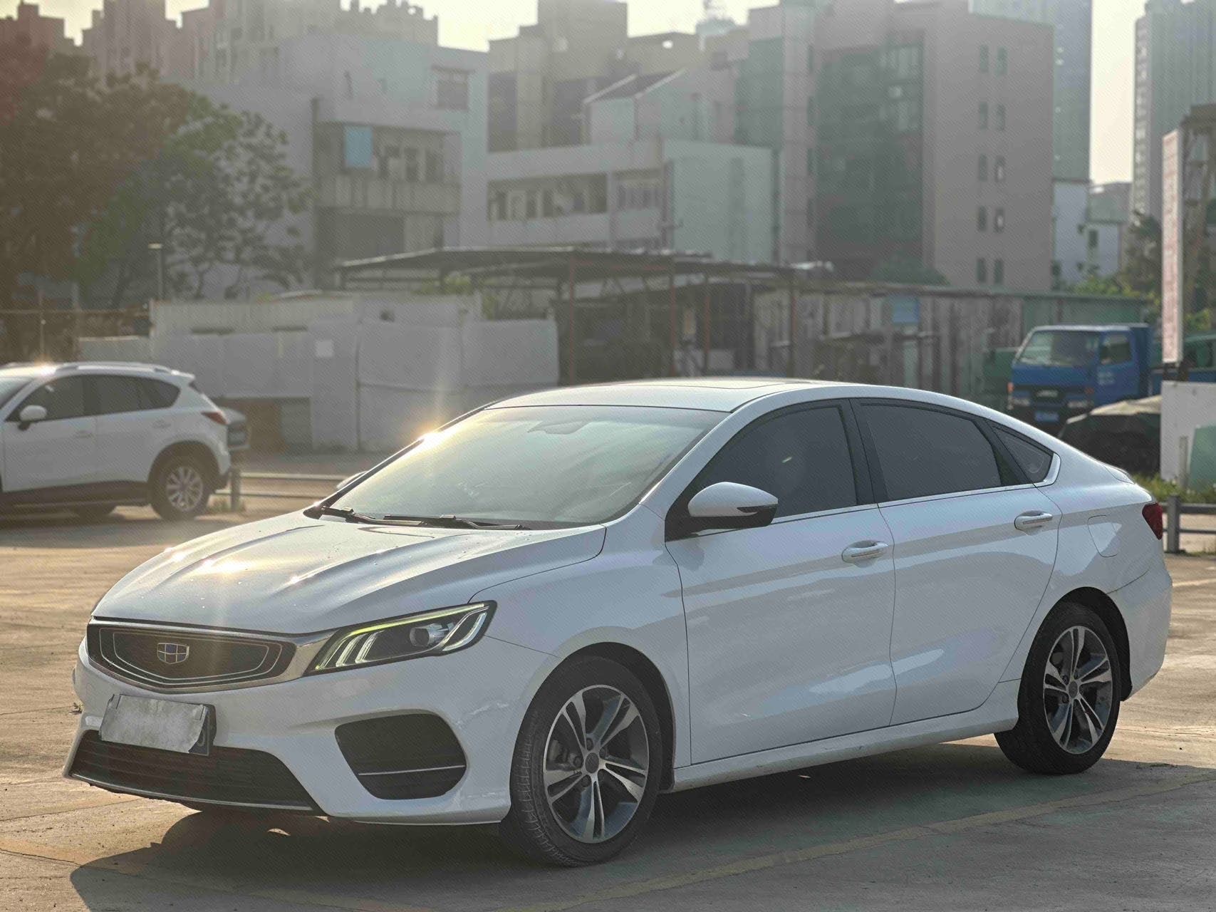 GEELY Binray 2019 GEELY Binray 2019 car image