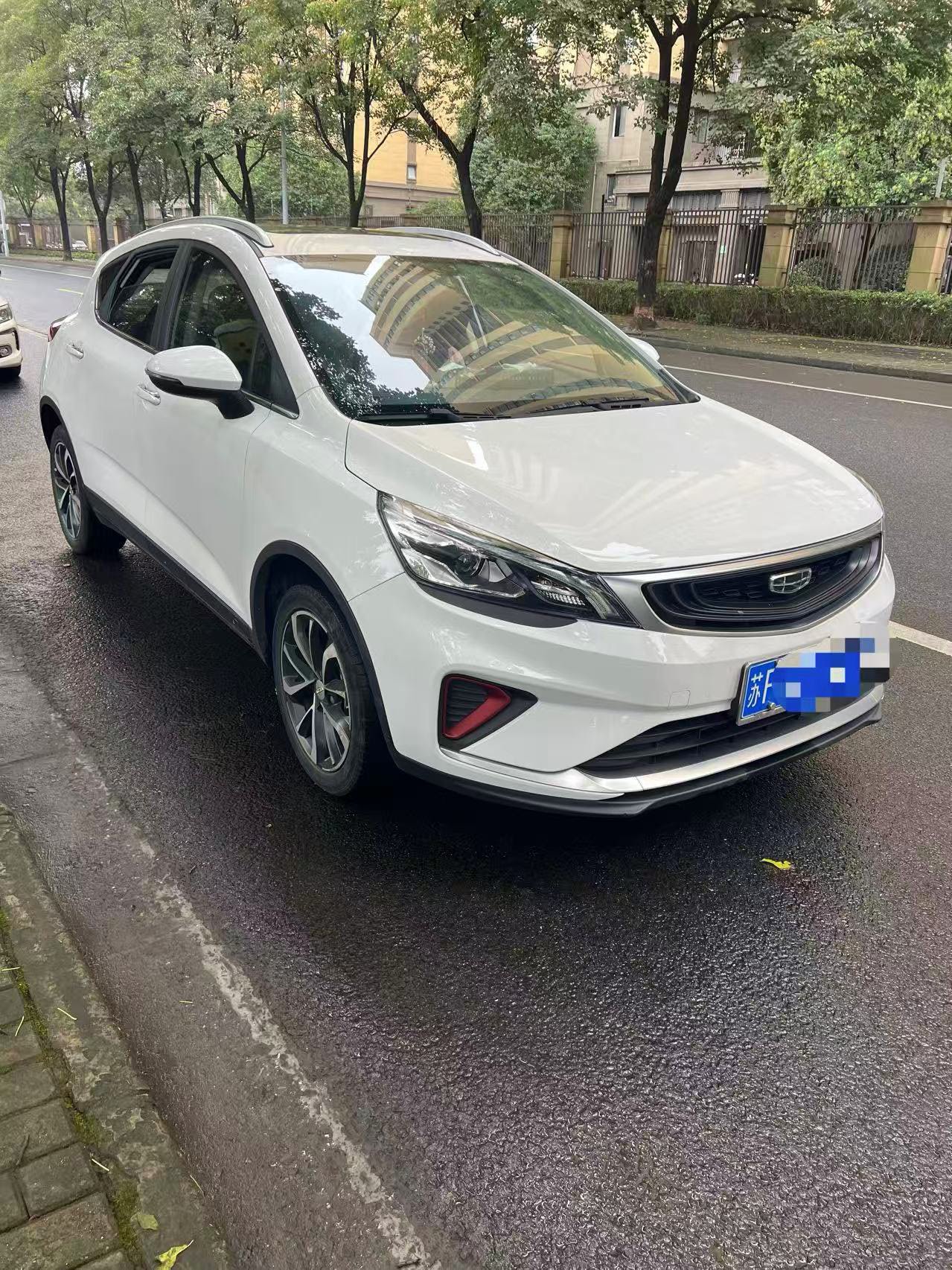 GEELY Emgrand GS 2021 #3 GEELY Emgrand GS 2021 imagem de carro #3