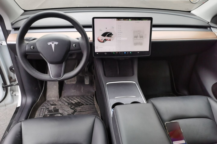 Tesla Model Y 2021 #10 Tesla Model Y 2021 car image #10