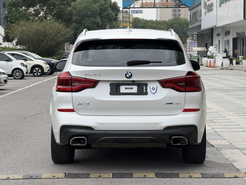 BMW X3 2020 #5 BMW X3 2020 car image #5