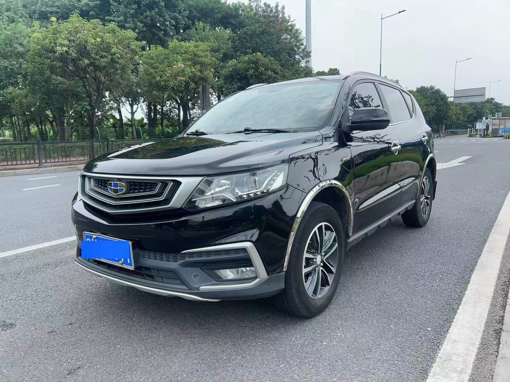 GEELY Vision X6 2018 car image 
