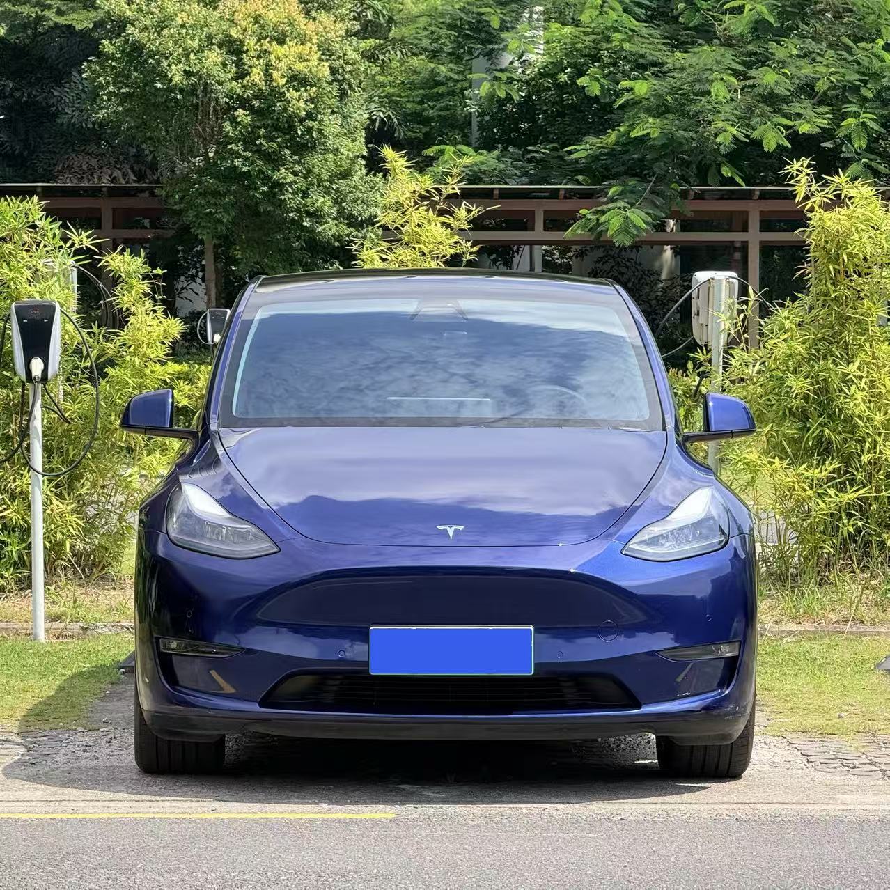 Tesla Model Y 2021 car image #4