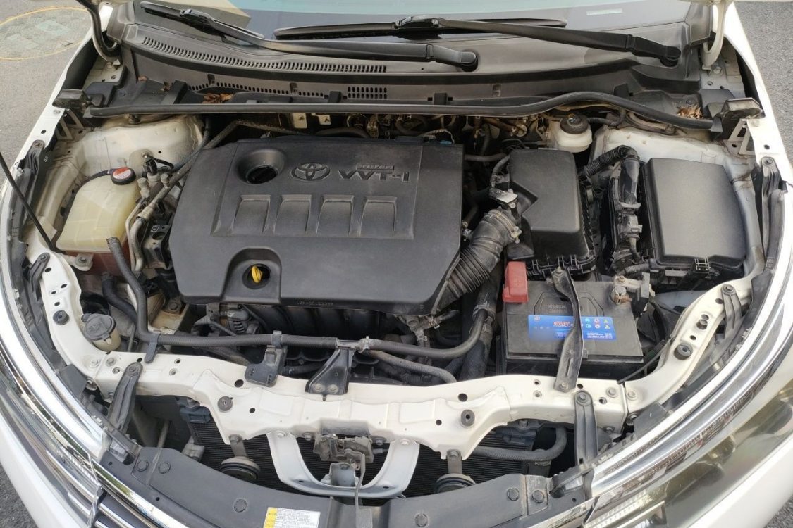 Toyota Corolla 2015 car image #10