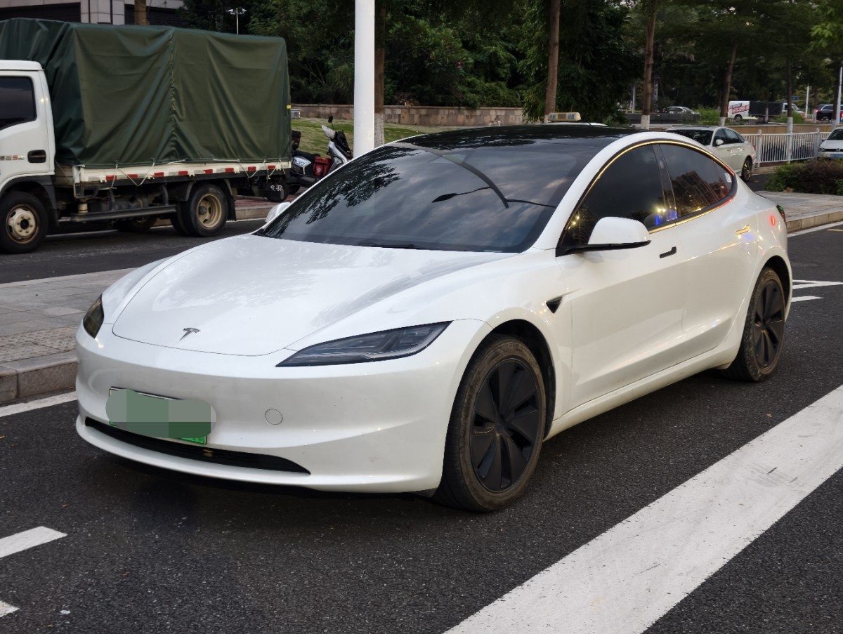 Tesla Model 3 2025 car image 
