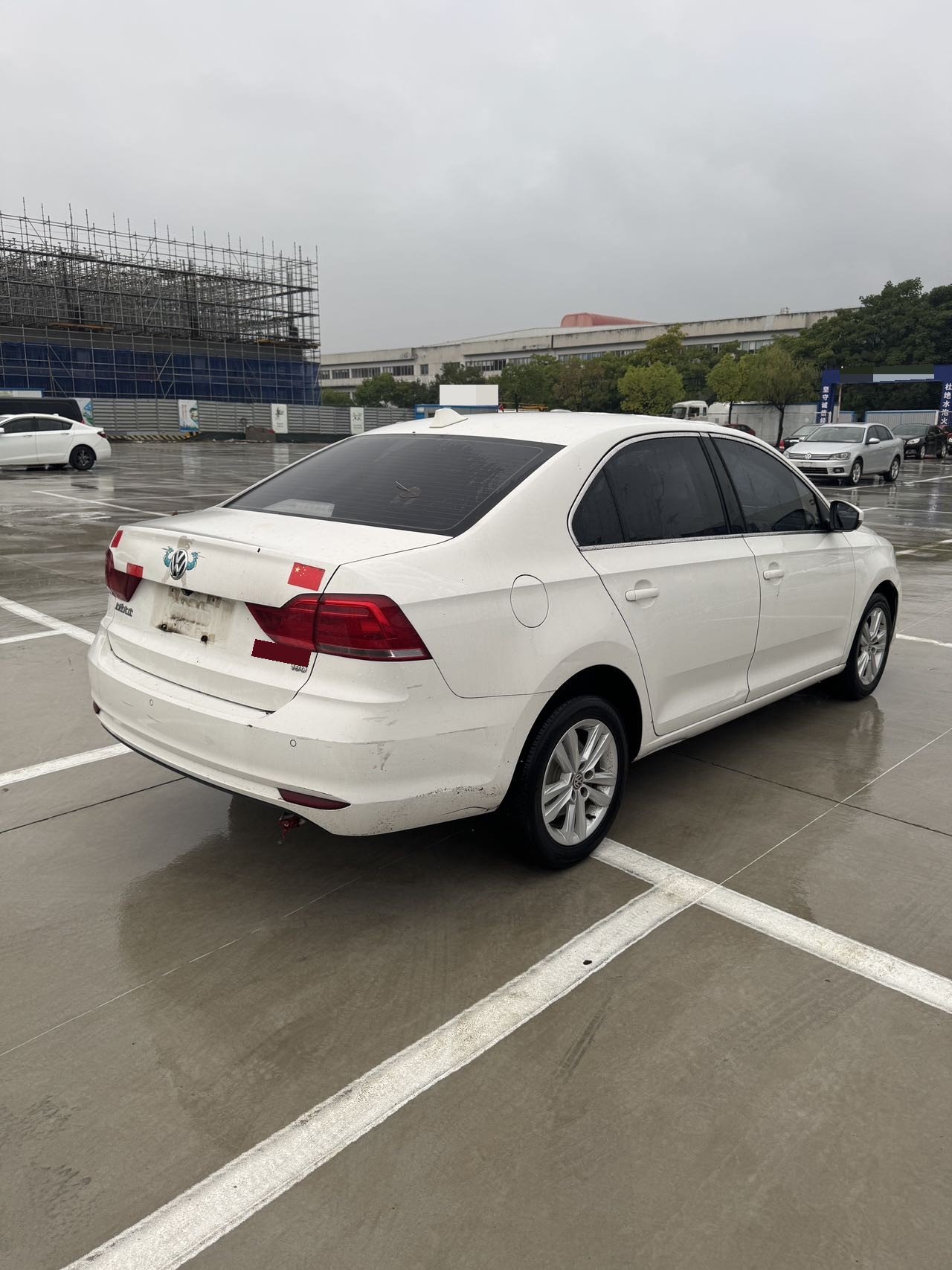 Volkswagen Santana 2017 #6 Volkswagen Santana 2017 car image #6