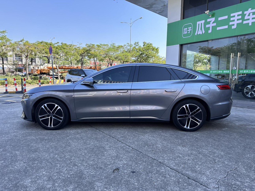 BYD Han 2021 #4 BYD Han 2021 صورة سيارة #4