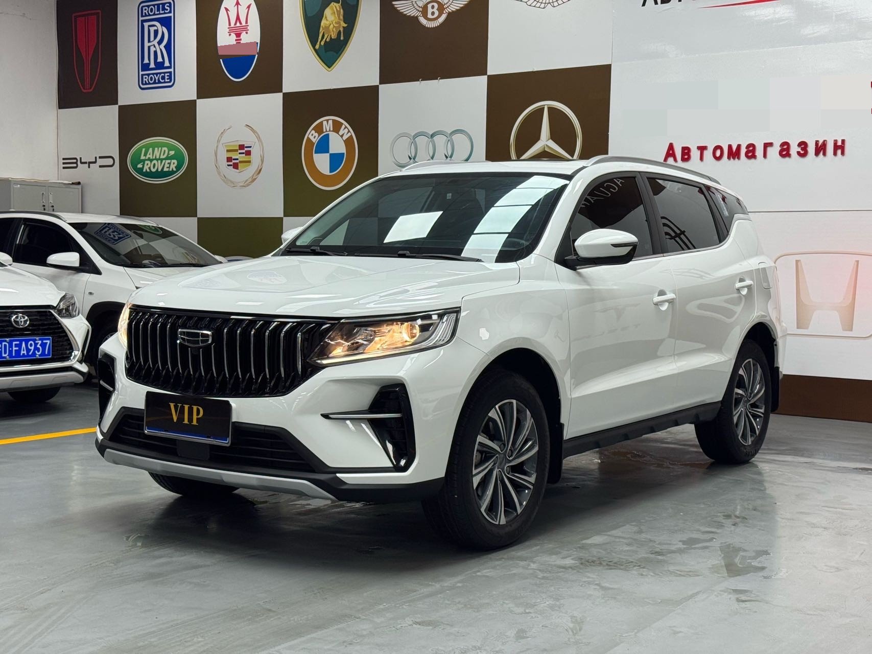 GEELY Vision X6 2022 GEELY Vision X6 2022 car image