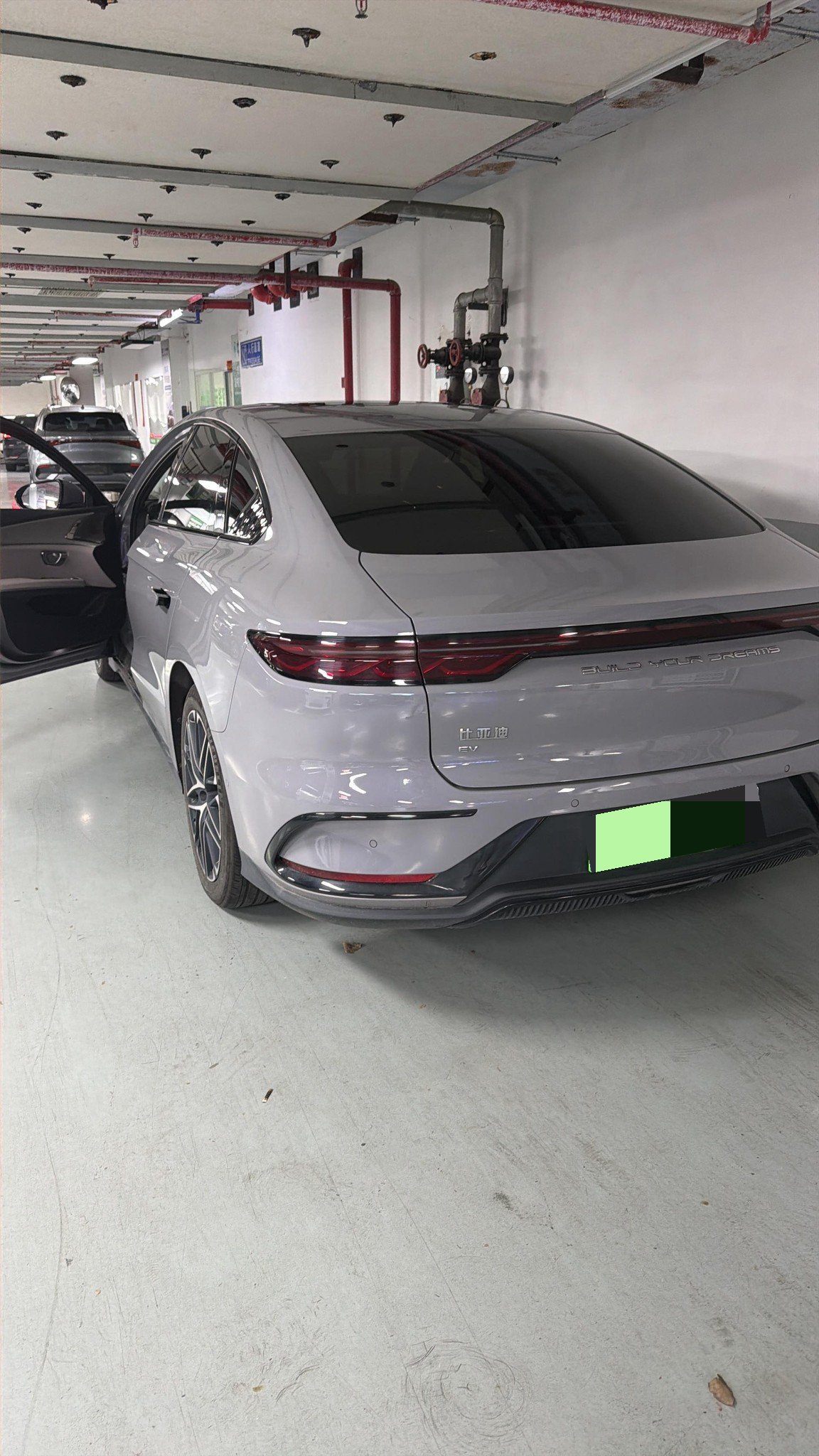 BYD Han 2025 car image #4
