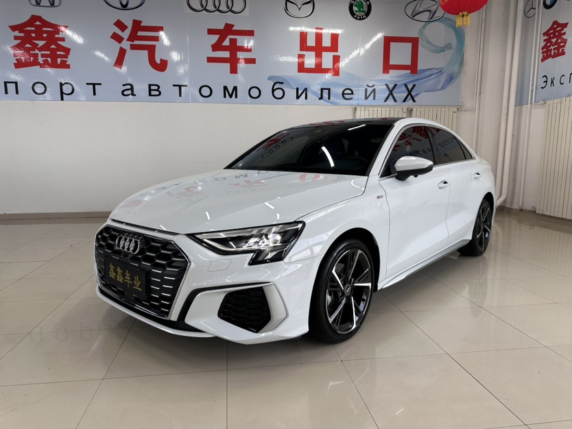 Audi A3 2022 car image 