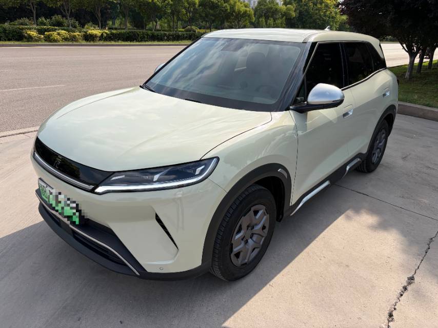 BYD YuanUP 2025 car image 