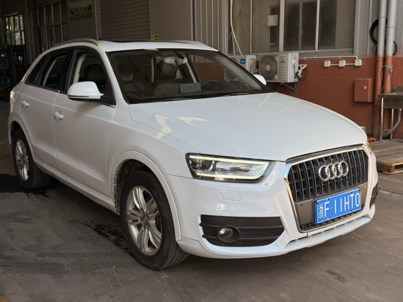 Audi Q3 2014 #2 Audi Q3 2014 car image #2