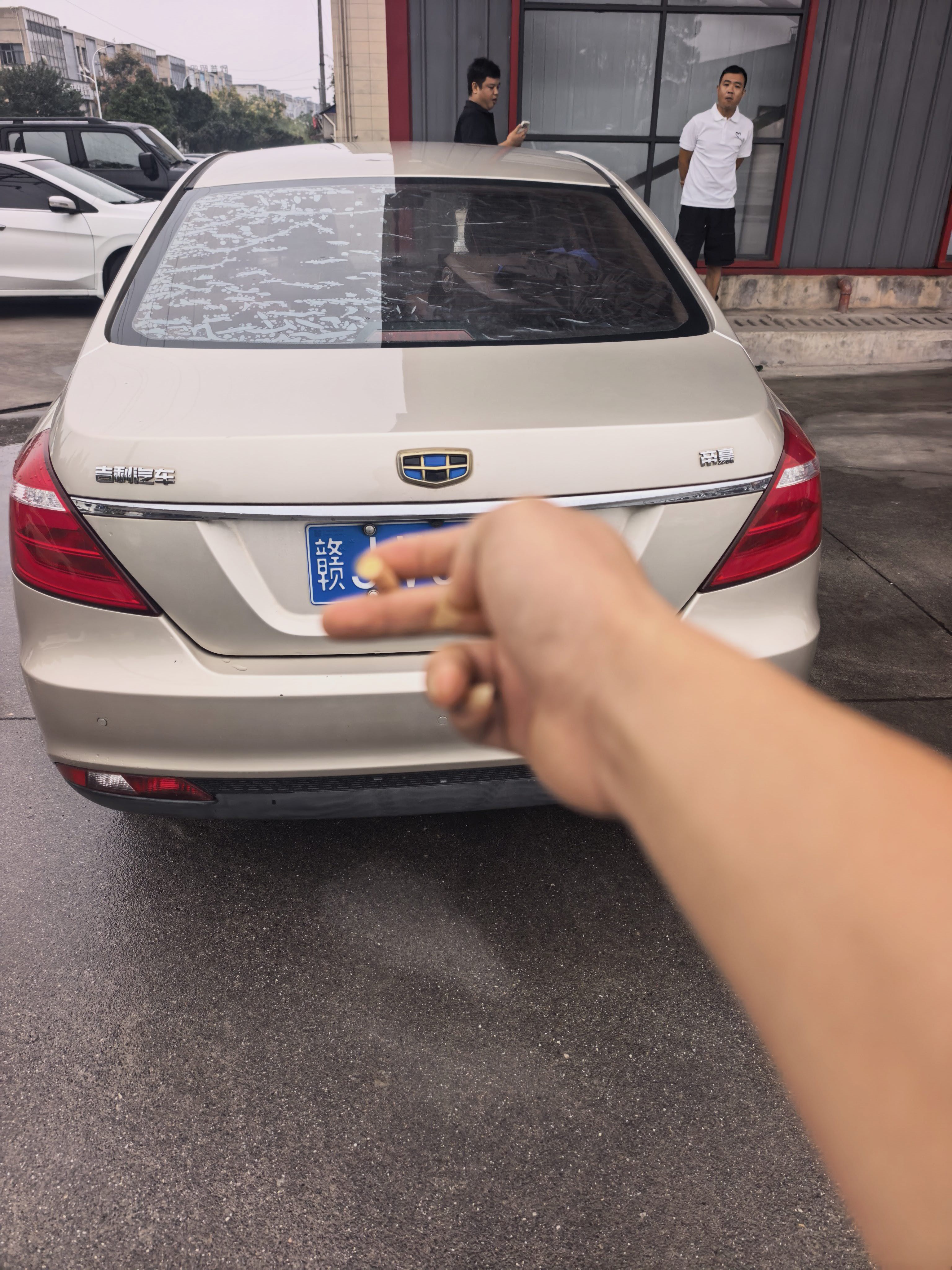 GEELY Emgrand 2018 car image #4