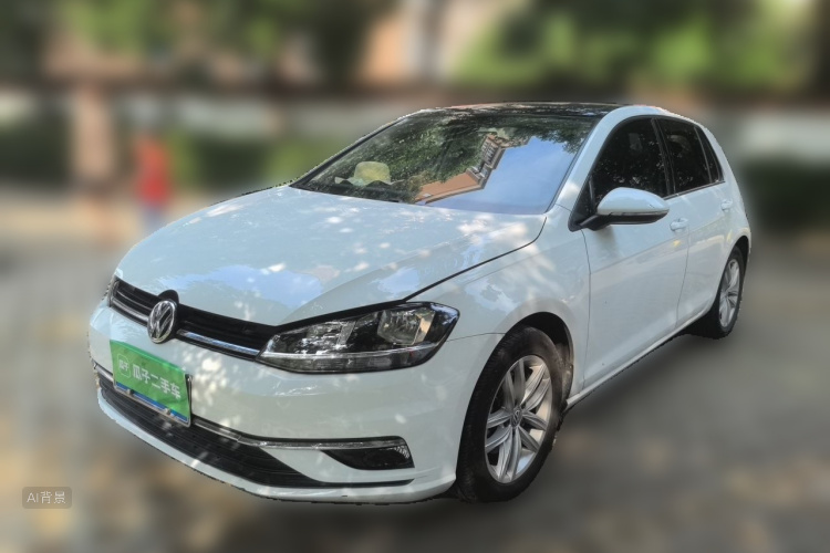 Volkswagen Golf 2019 car image #2