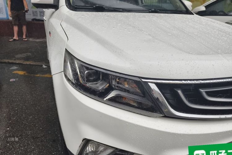 GEELY Vision X6 2017 imagem de carro #8