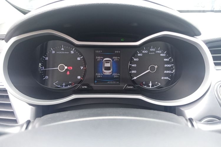 GEELY Emgrand GL 2020 #12 GEELY Emgrand GL 2020 car image #12