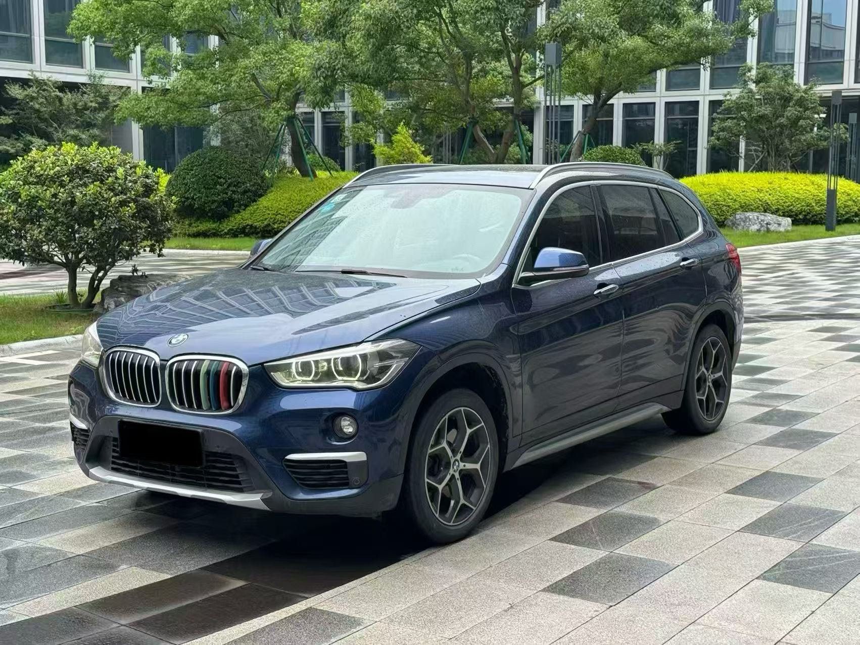 BMW X1 2018 BMW X1 2018 car image
