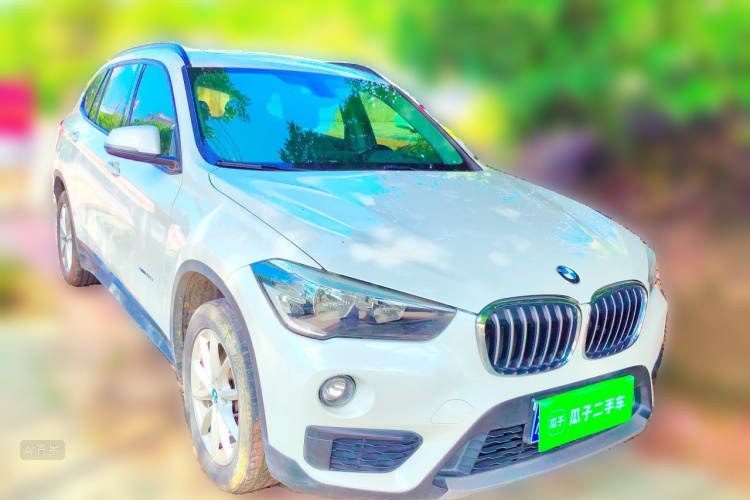 BMW X1 2017 #4 BMW X1 2017 car image #4