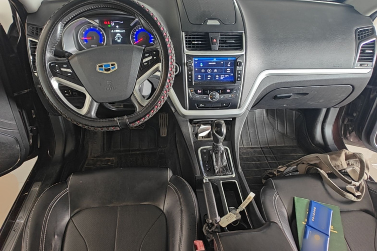 GEELY Emgrand 2016 car image #10