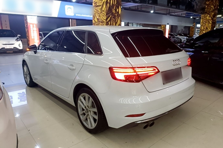 Audi A3 2019 #7 Audi A3 2019 immagine di auto #7