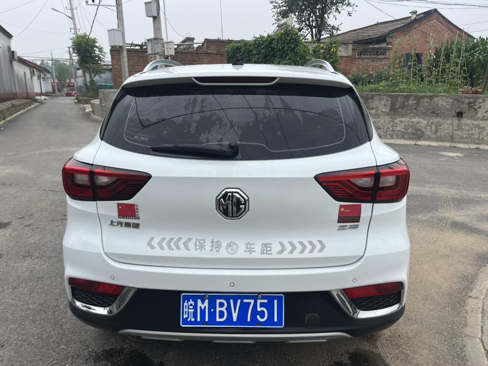 MG ZS 2018 car image #5